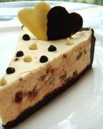 Чизкейк с батончикамиМарс