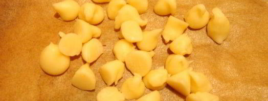 чизкейк с батончикамимарс. Шаг 7