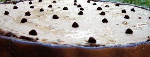 чизкейк с батончикамимарс. Шаг 8