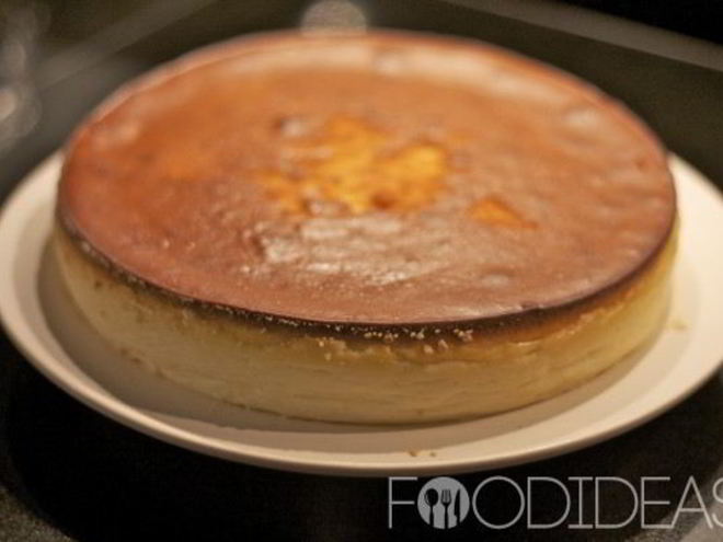 Рецепт чизкейка с белым шоколадом