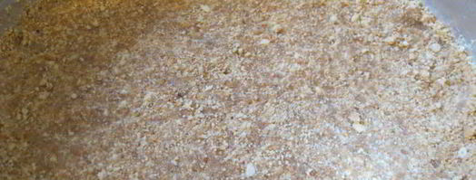 чизкейк с черникой без выпечки. Шаг 2