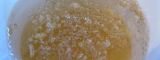 чизкейк с черникой без выпечки. Шаг 3