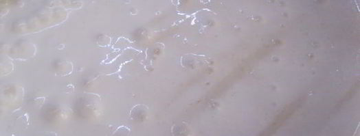 чизкейк с черникой без выпечки. Шаг 4