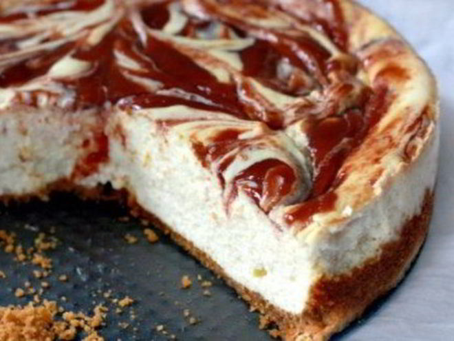 Рецепт чизкейка с гуавой и греческим йогуртом