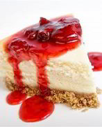 Чизкейк с хлебцами