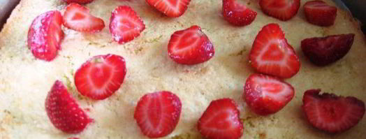 чизкейк с клубникой. Шаг 5