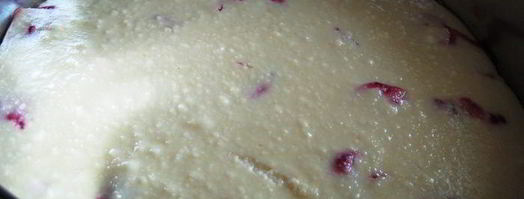 чизкейк с клубникой. Шаг 6