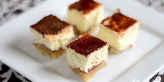 Чизкейк с корицей