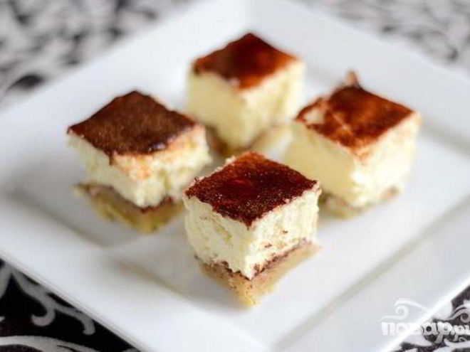 Рецепт чизкейка с корицей