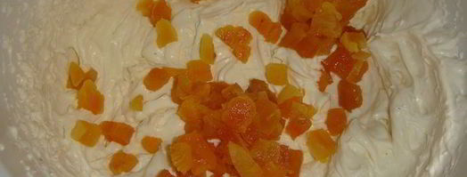 чизкейк с курагой. Шаг 11