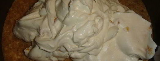 чизкейк с курагой. Шаг 12