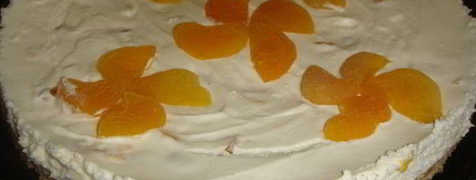 чизкейк с курагой. Шаг 14