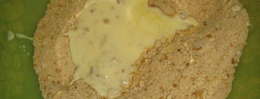 чизкейк с курагой. Шаг 3