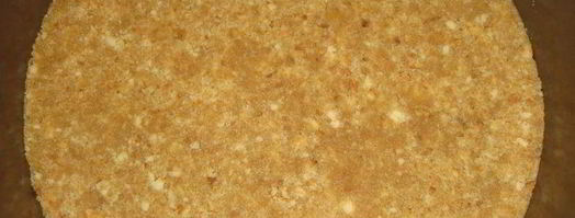 чизкейк с курагой. Шаг 4