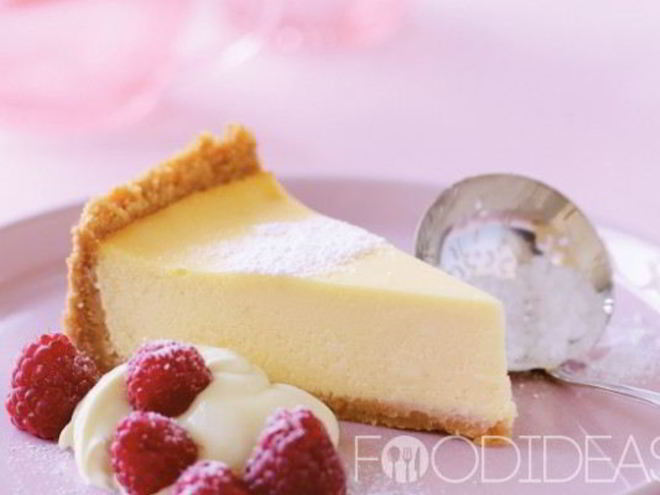 Рецепт чизкейка с маскарпоне