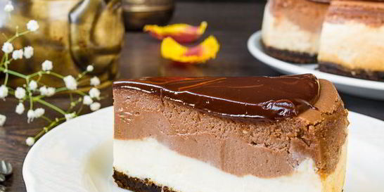 Чизкейк с Нутеллой