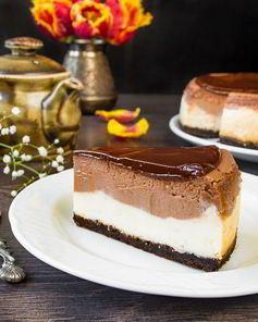 Чизкейк с Нутеллой