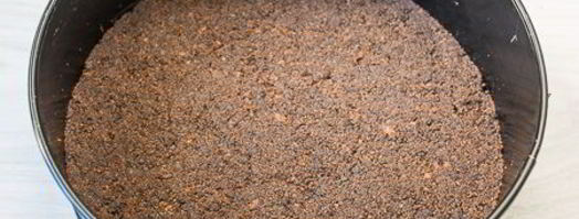 чизкейк с нутеллой. Шаг 4