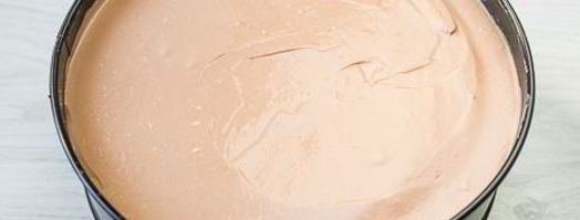 чизкейк с нутеллой. Шаг 10