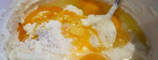 чизкейк с печеными яблоками. Шаг 3