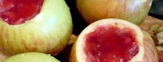 чизкейк с печеными яблоками. Шаг 4