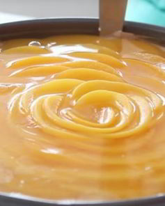 Чизкейк с персиками