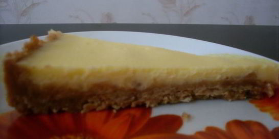 Чизкейк с плавленым сыром