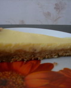 Чизкейк с плавленым сыром