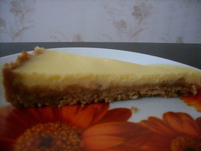 Рецепт чизкейка с плавленым сыром