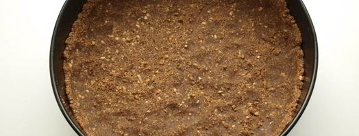 чизкейк с шоколадом. Шаг 2