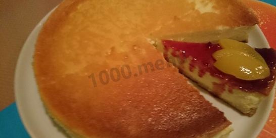 Чизкейк с сыром Филадельфия