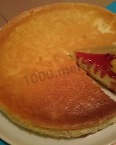 Чизкейк с сыром Филадельфия