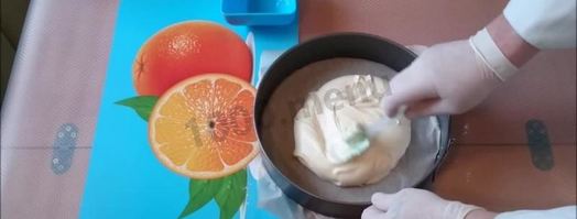 чизкейк с сыром филадельфия. Шаг 2