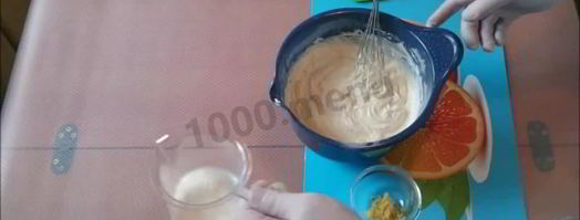 чизкейк с сыром филадельфия. Шаг 3