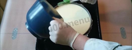 чизкейк с сыром филадельфия. Шаг 4
