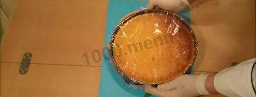 чизкейк с сыром филадельфия. Шаг 5