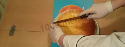 чизкейк с сыром филадельфия. Шаг 6