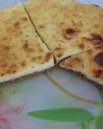 Чизкейк с творогом и сгущенкой