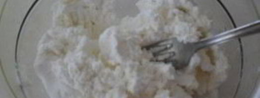 чизкейк с творогом и сгущенкой. Шаг 4