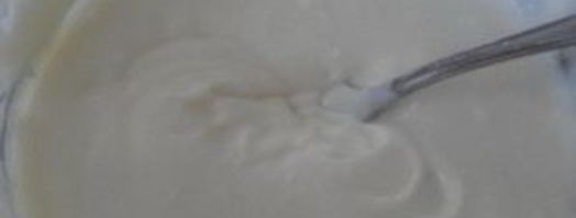 чизкейк с творогом и сгущенкой. Шаг 5