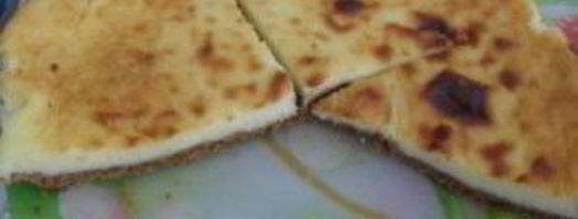 чизкейк с творогом и сгущенкой. Шаг 10