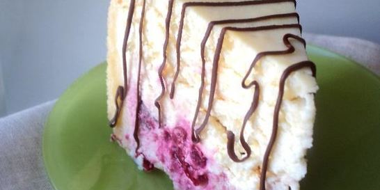 Чизкейк с вишней