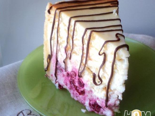 Рецепт чизкейка с вишней