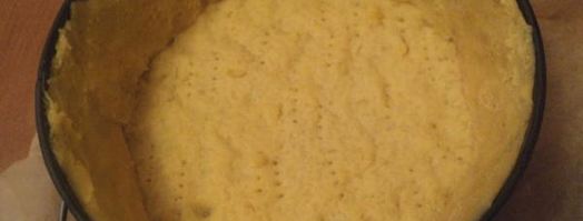 чизкейк с вишней. Шаг 3