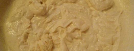 чизкейк с вишней. Шаг 4