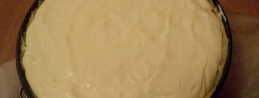 чизкейк с вишней. Шаг 6