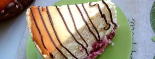 чизкейк с вишней. Шаг 10