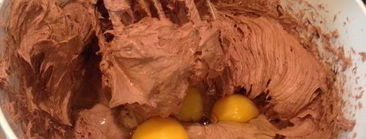 чизкейк шоколадно-ореховый. Шаг 2