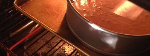 чизкейк шоколадно-ореховый. Шаг 3