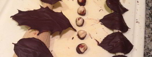 чизкейк шоколадно-ореховый. Шаг 5